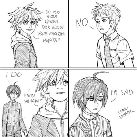 Maybe you would like to learn more about one of these? shuichi saihara | Tumblr in 2020 | Danganronpa funny ...