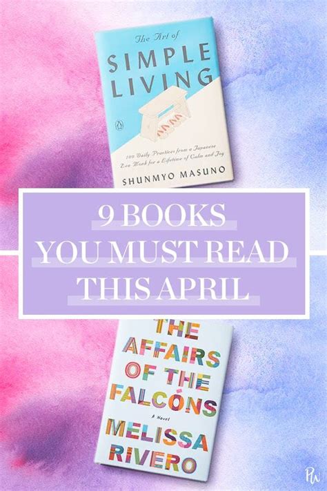 9 Books We Cant Wait To Read In April Books Reading Book Worth Reading