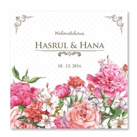 * ambil gambar/scan peta kemudian upload. Home | Kad kahwin, Wedding cards, Floral