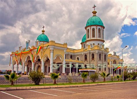 Bole Medhanialem Addis Ababa The Largest Orthodox Church I Flickr