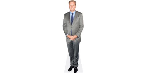 Chris Hansen Grey Suit Cardboard Cutout Celebrity Cutouts