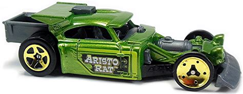 Aristo of chios (3rd century bc), stoic philosopher and colleague of zeno of citium. Aristo Rat - 85mm - 2017 | Hot Wheels Newsletter