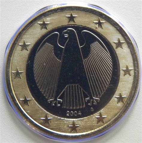 Allemagne 1 Euro 2004 G Pieces Eurotv Le Catalogue En Ligne Des