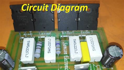 Electronics subwoofer amplifier circuit diagram configuración de la nueva tarjeta booster ampliable con operacional 2n3055 amplifier circuit diagram, how to make 2n3055 amplifier? 5200 And 1943 Amplifier Circuit
