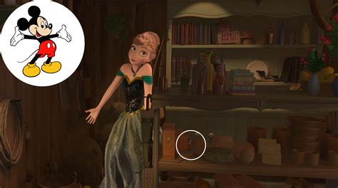 Play Frozen Find It Discover All The Easter Eggs In Disneys Blockbuster