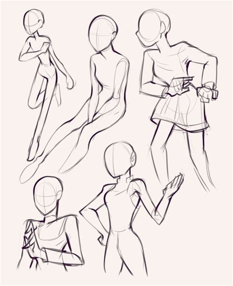 Drawing Drill 39 Poses Faces And Hands Artofit