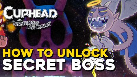 cuphead the delicious last course dlc how to unlock the secret boss graveyard puzzle solution