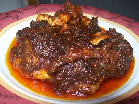 Saya selalu terfikir macam mana nak hasilkan kuah masak lemak yang sangat sedap. GEEDA FAMILY: RESEPI DENDENG DAGING