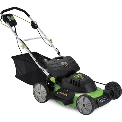At the end of each mowing season, fully charge the battery for a cordless electric toro mower and store it in a cold, dry location to prolong its life. Steele 20" 24 Volt Cordless Electric Self Propelled Lawn ...