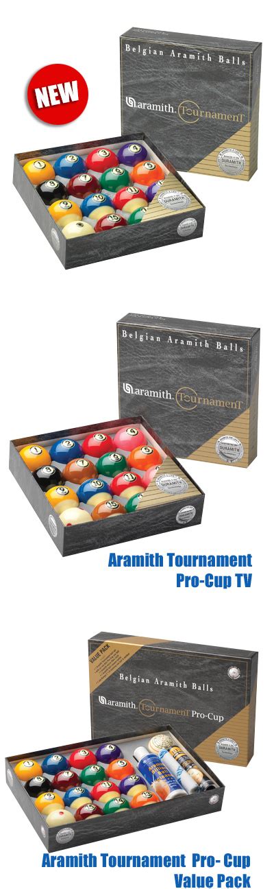 Regular Range Aramith The Best Billiard Balls