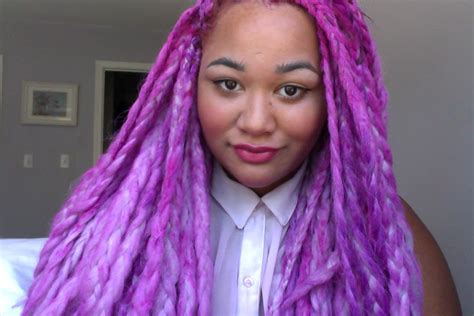 Pinkpurple Hair Youtube