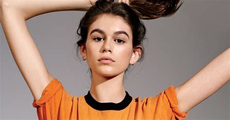 Kaia Gerber Talks School Summer And Being A Role Model Teen Vogue