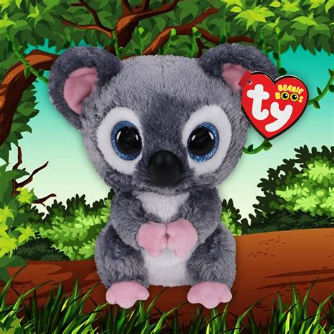 Ty Beanie Boos Katy Koala 6in Plush Big Apple Collectibles