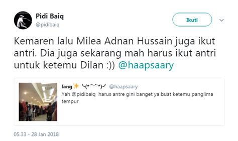 Pidi baiq juga memberi tahu sekarang milea asli itu ada di mana. Milea Asli Sudah Nonton Dilan, Kamu Kapan? - Mizanstore Blog