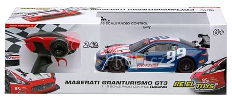 RC auto Maserati Granturismo GT modrá RCprofi cz
