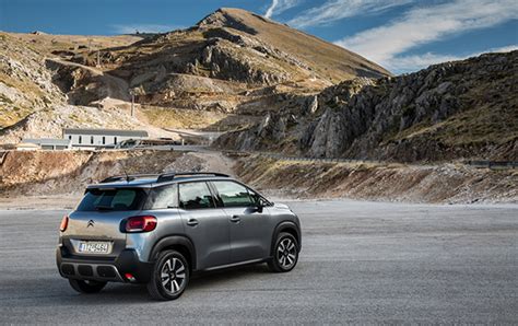 Διαχείριση της ομάδας σεπόλια city. Citroen C3 Aircross