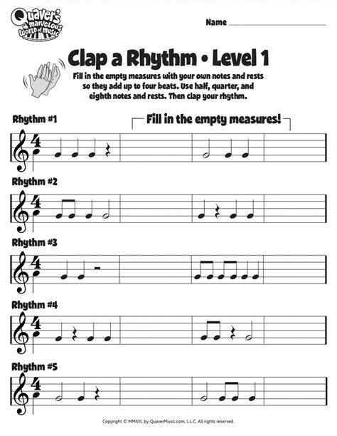 Clap A Rhythm In 2021 Learn Music Rhythms Music Education