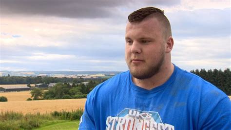 Tom Stoltman Scot Lifts Worlds Strongest Man Title Bbc News