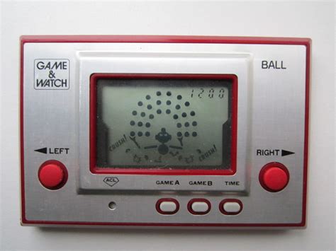 Nintendo Game And Watch Ball The Very First Game And Watch Catawiki
