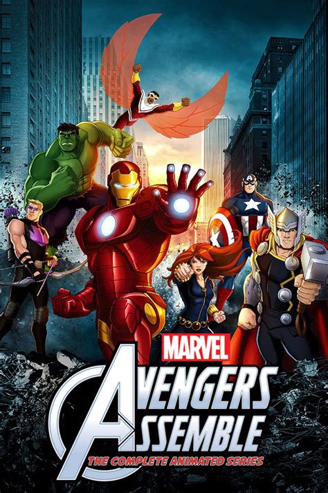 Marvels Avengers Tv Series 2013 2019 Posters — The Movie Database