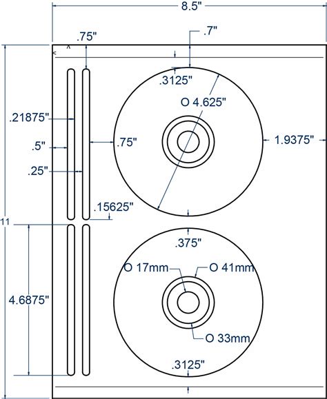 Avery 5931 Disc Label Template Snowdelta