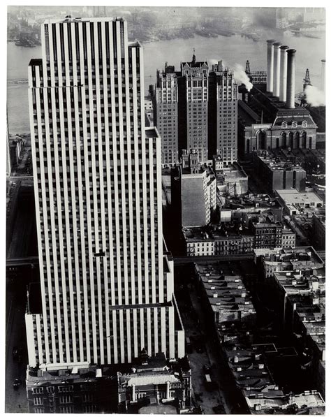 Berenice Abbott 18981991 The Daily News Building 220 East 42nd