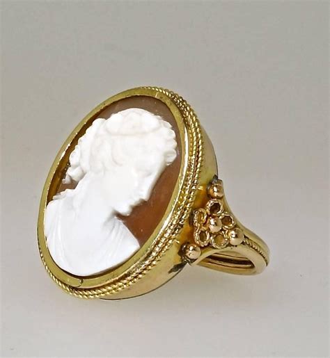 Antique Victorian Cameo Ring At 1stdibs