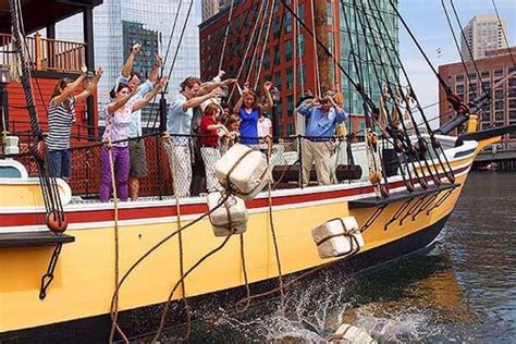 Trusted Tours And Attractions Boston Tea Party Ships And Museum