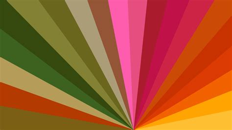 Free Vector Colorful Radial Background