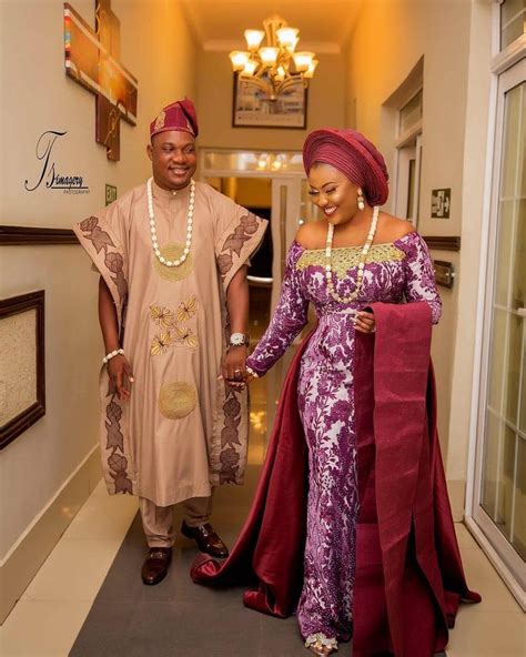40 Yoruba Traditional Wedding Styles To Wow In 2020 Idonsabi Traditional Wedding Attire