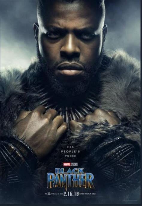 Photos Marvels Black Panther Posters Of Wakandan Adventure Reveal