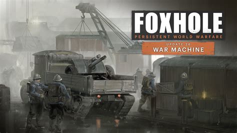 A multiplayer shooter game played from an aerial view. Foxhole on Steam