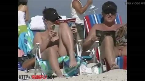 Couple Split By Strangers On A Nude Beach Uporn