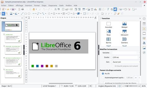 Libreoffice Une Suite Bureautique Gratuite Et Open Source