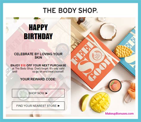 Check spelling or type a new query. 74 Store Offers: FREE Beauty Birthday Gifts - Makeup Bonuses