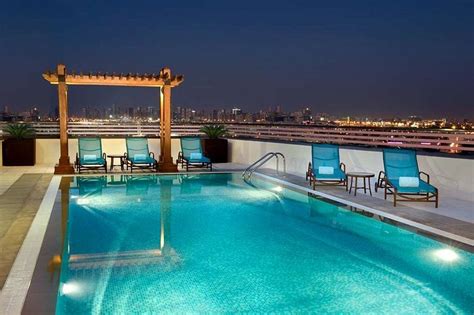 Hilton Garden Inn Dubai Al Muraqabat Pool Pictures And Reviews Tripadvisor