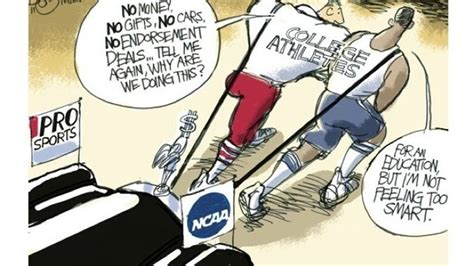 college athletes getting paid here are some pros and cons huffpost sports