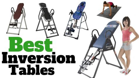 Top 5 Best Inversion Tables Youtube