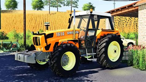 Ursus 1204 1614 Edycja V10 Fs19 Farming Simulator 22 Mod Fs19 Mody