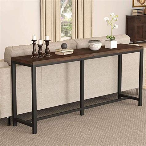 Shop console and sofa tables at ikea. Amazon.com: Tribesigns 70.9 inch Extra Long Solid Wood ...