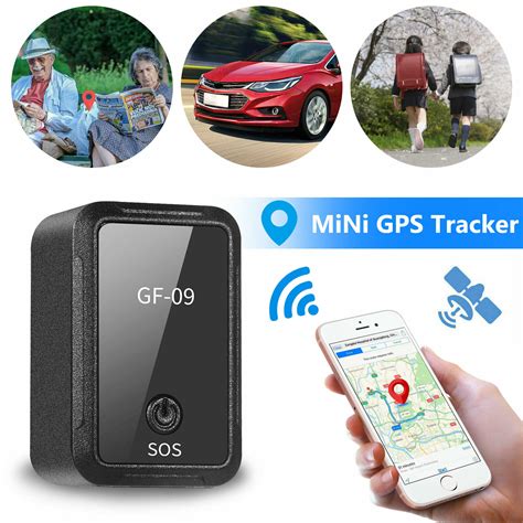 32gb Tf Card Gf09 Magnetic Mini Tracker Car Real Time Tracking
