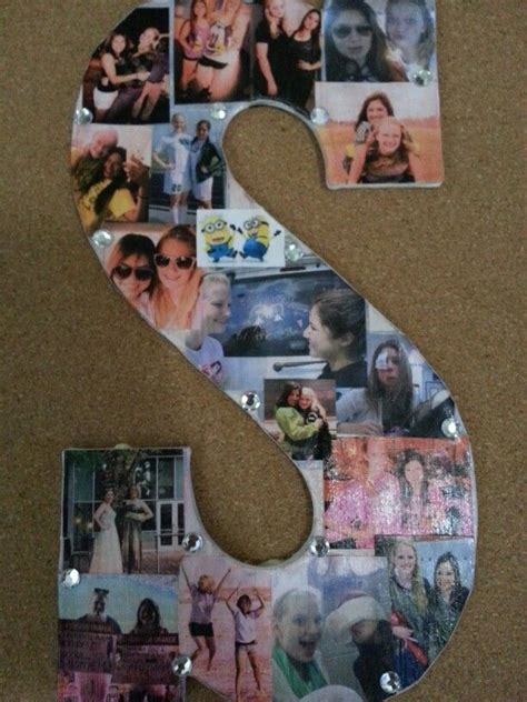 Maybe you would like to learn more about one of these? DIY: cute picture collage idea for college dorm. | crafty ...