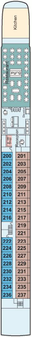 Viking Jarl Cruise Ship, 2023, 2024 and 2025 Viking Jarl destinations