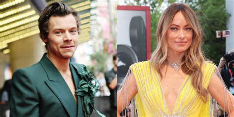 Why Did Harry Styles And Olivia Wilde Break Up New Report Claims Split Had To Do With ‘dont