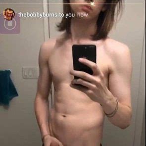 Bobby Burns Nude Porn Leaked Pics