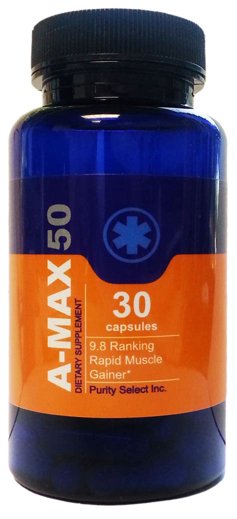 The Hgh Supplement Leader Releases New A Max 50