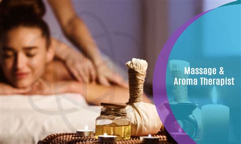 Massage And Aroma Therapist Complete Career Guide 5 Courses In 1 One Education