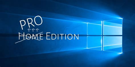 How To Upgrade From Windows 10 Home To Professional Edition
