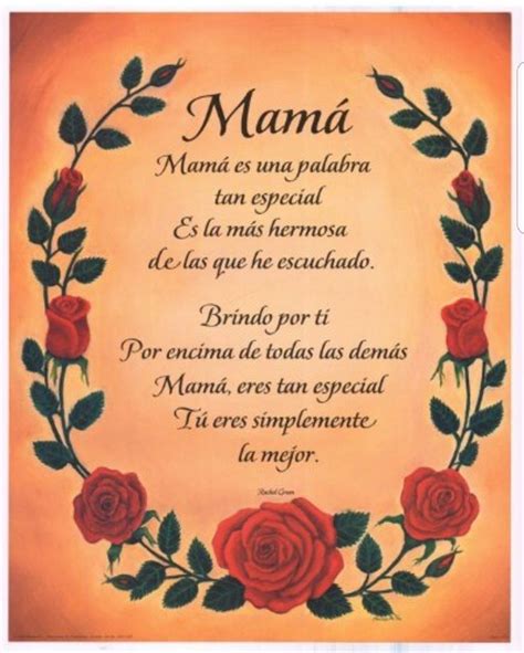 Pin By Selina Foong On Fechas Especiales Spanish Mothers Day Poems