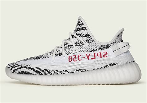 Adidas Yeezy Boost 350 V2 'Zebra': What They Cost And Where To Buy Them